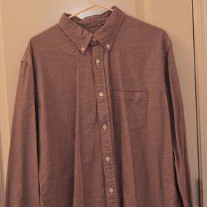 Brooks Brothers Red Fleece Button-Down Shirt XXL